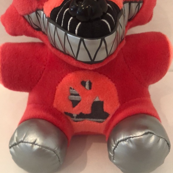 Five Nights at Freddy’s Nightmare Foxy plush - Picture 3 of 8